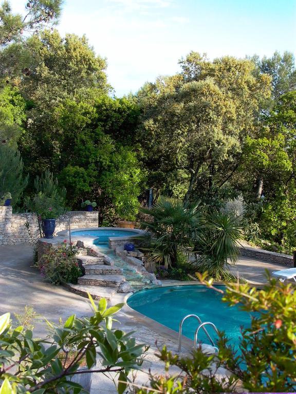 B&B Le Garric Ним Экстерьер фото